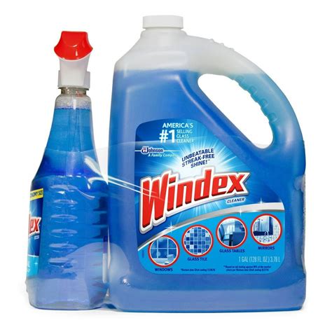 Windex Multi-Surface Refill commercials