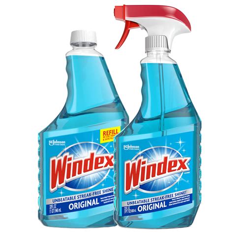 Windex Original Glass Cleaner Refill commercials