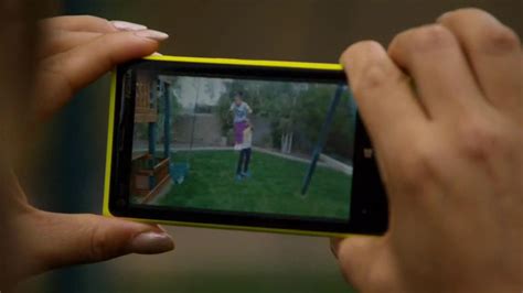 Windows Microsoft Phone Nokia Lumia 920 TV Commercial Featuring Grant Hill