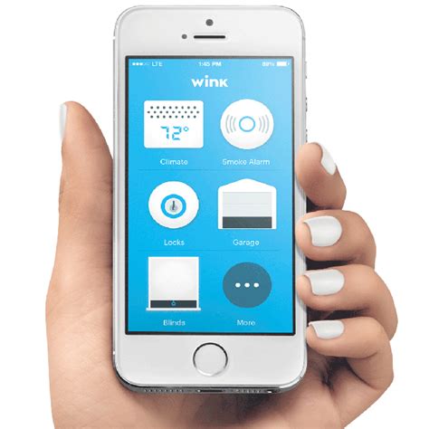 Wink Smart Home App