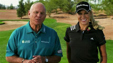 Winn Golf Dri-Tac TV Commercial Featuring Butch Harmon, Natalie Gulbis