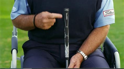Winn Golf Grips TV commercial - Contact Sport