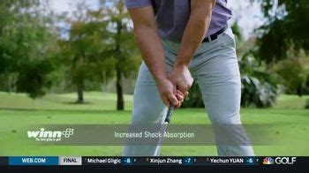 Winn Golf TV commercial - Slippery Grips