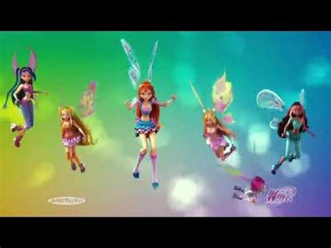 Winx Club Concert & Believix Collections TV Spot created for Winx Club
