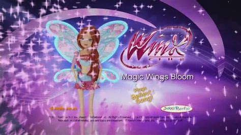 Winx Club Magic Wings Bloom TV Spot created for Winx Club