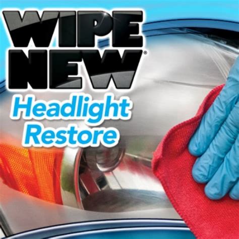 Wipe New Headlight Restore logo