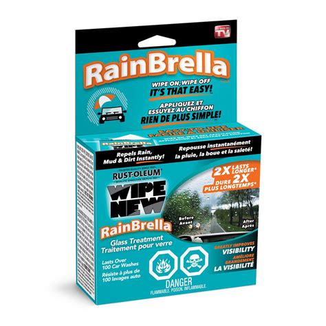 Wipe New RainBrella commercials