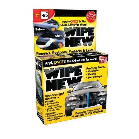 Wipe New Restoring and Protecting Solution logo