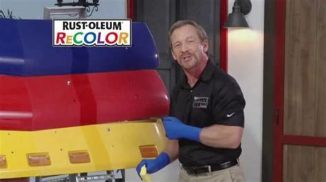 Wipe New Rust-Oleum ReCOLOR TV Spot, 'Stop Painting' featuring Beau Rials