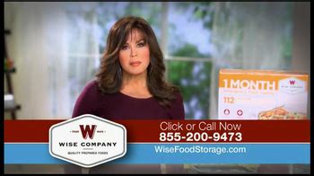 Wise Company TV Commercial Featuring Marie Osmond