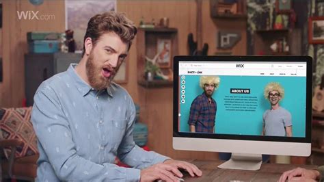 Wix Super Bowl 2018 TV Spot, 'Coolest Collaboration' Feat. Rhett and Link featuring Charles Lincoln 