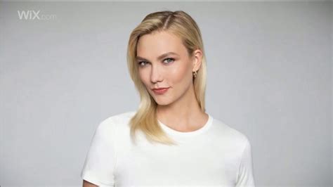 Wix.com Super Bowl 2019 TV Commercial, 'Let People Find You' Featuring Karlie Kloss created for Wix.com