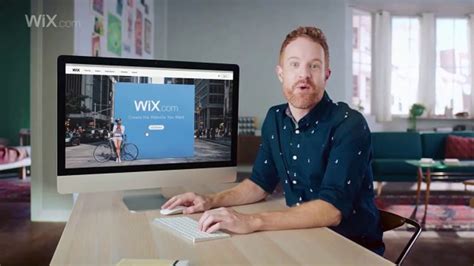Wix.com TV Spot, 'Create Your Professional Website' Featuring Kasey Mahaffy