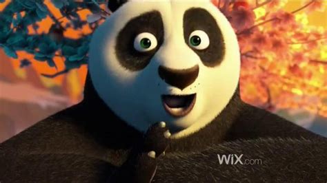 Wix.com TV Spot, 'Kung Fu Panda Masters the Power of Wix' featuring Jack Black
