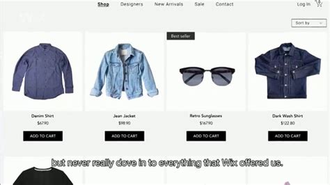 Wix.com TV Spot, 'This Clothing Gallery Evolved Online When COVID-19 Hit'