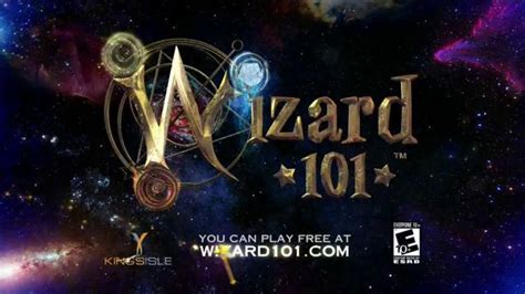 Wizard 101 TV commercial - 45 Million