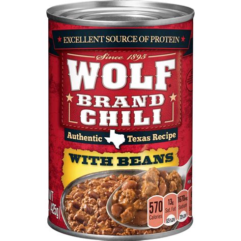 Wolf Brand Chili commercials