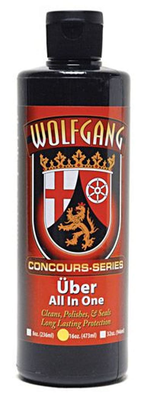 Wolfgang Car Care Uber All In One