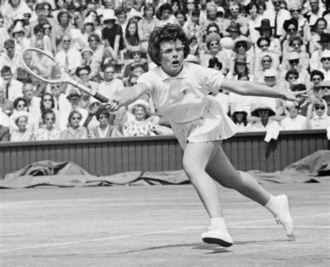 Women's Tennis Association TV Spot, 'A Platform to Change the World' Featuring Billie Jean King