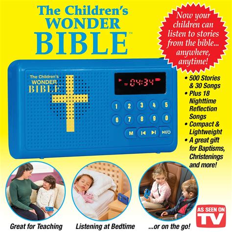 Wonder Bible Children's Wonder Bible commercials