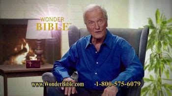 Wonder Bible TV commercial - The Bible That Speaks