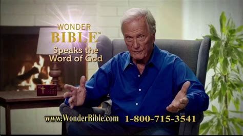 Wonder Bible TV Spot, The Word of God' Featuring Pat Boone