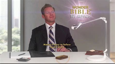 Wonder Bible The Message TV commercial - Easy to Follow