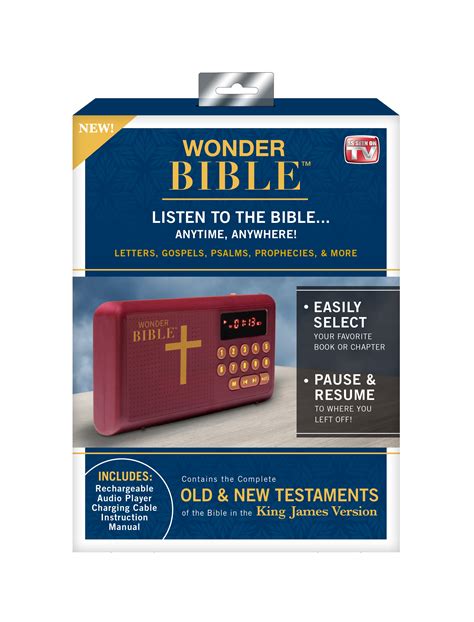 Wonder Bible commercials