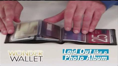 Wonder Wallet TV Spot, 'America's Favorite Wallet'