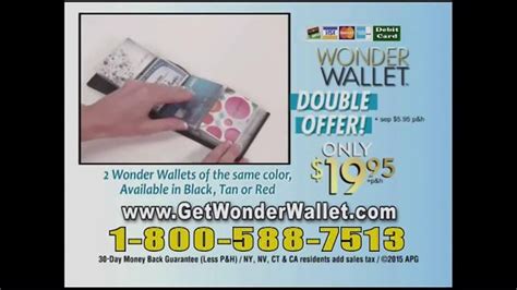 Wonder Wallet TV Spot, 'Crowding Your Purse' created for Wonder Wallet