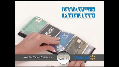 Wonder Wallet TV Spot, 'Slim & Compact'