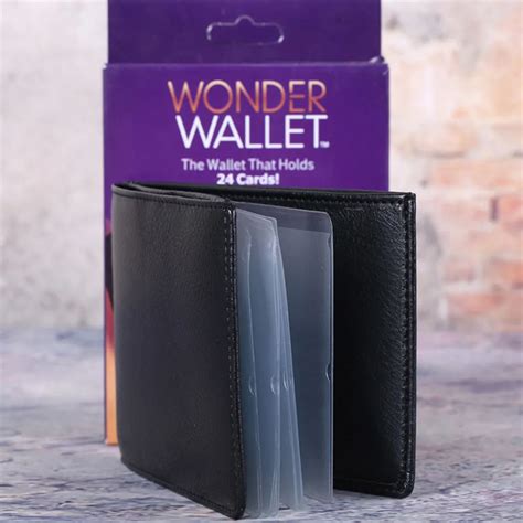 Wonder Wallet Ultra Light Wallet Black