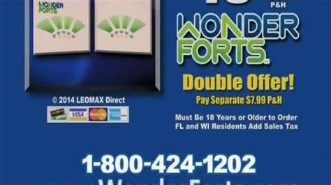 Wonderforts TV commercial - Build Amazing Forts