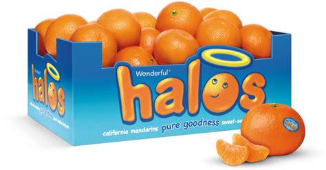 Wonderful Halos Mandarin Oranges logo