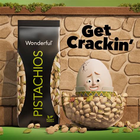 Wonderful Pistachios TV commercial - Get Crackin With Humpty Dumpty
