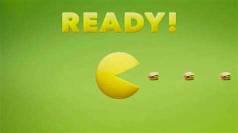 Wonderful Pistachios TV commercial - Get Crackin With PAC-MAN
