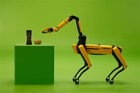 Wonderful Pistachios TV commercial - Get Crackin’ With Commercial From Boston Dynamics