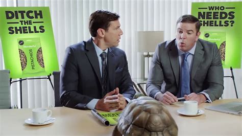 Wonderful Pistachios TV Spot, 'You Ditch YOUR Shells' featuring Ted Jonas
