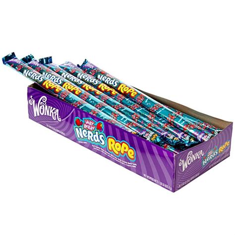 Wonka Candy SweeTarts Ropes logo