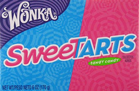 Wonka Candy Sweet Tarts logo