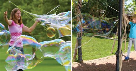 Wonki Wands TV commercial - Super Giant Bubbles