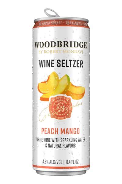 Woodbridge Peach Mango Wine Seltzer logo
