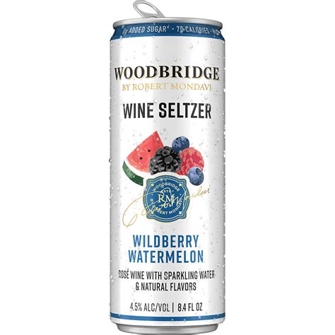 Woodbridge Wildberry Watermelon Wine Seltzer commercials