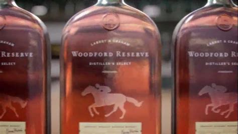 Woodford Reserve Bourbon TV Spot, 'Bottle Run' created for Woodford Reserve