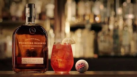 Woodford Reserve TV commercial - The Open Championship: Raise a Glass