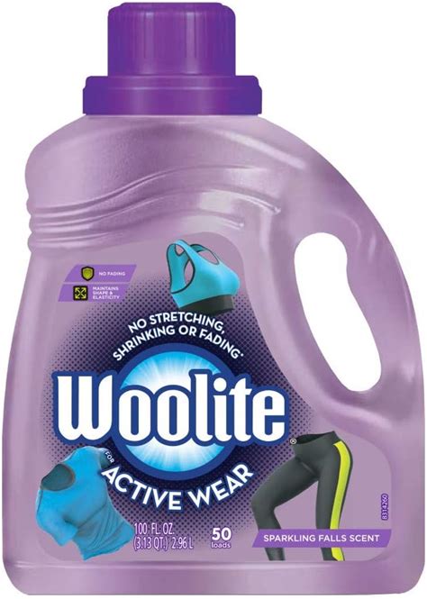 Woolite Active Wear logo