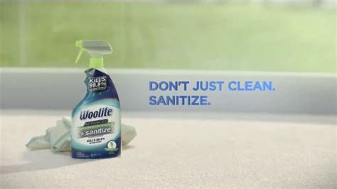 Woolite Advanced + Sanitize TV Spot, 'As Clean as They Look' created for Woolite