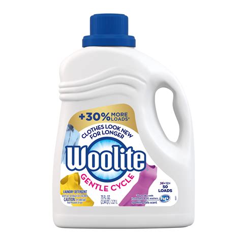 Woolite Gentle Cycle logo
