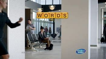 Words With Friends TV Spot, 'Later' created for Hasbro Gaming