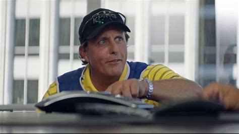 Workday TV Spot, 'Business Caddie' Featuring Andy Buckley, Phil Mickelson featuring Andy Buckley